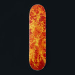 Abstract painting | fire red splattergrunge skateboard<br><div class="desc">Abstract Digital Composing | Basic: Handpaintings and/or Computer Graphics by EDDA Fröhlich</div>