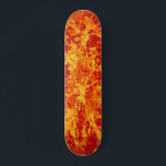 Abstract painting | fire red splattergrunge skateboard<br><div class="desc">Abstract Digital Composing | Basic: Handpaintings and/or Computer Graphics by EDDA Fröhlich</div>