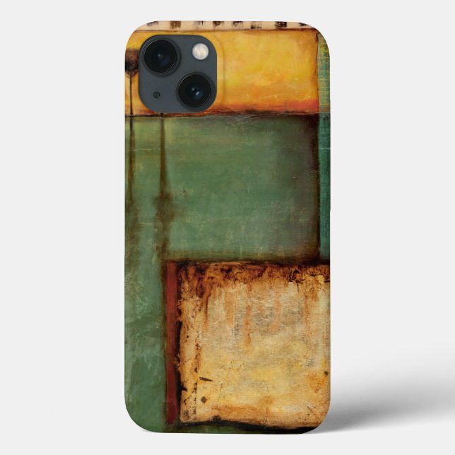 Abstract Painting with Piano Keys Case-Mate iPhone Hülle (Rückseite)