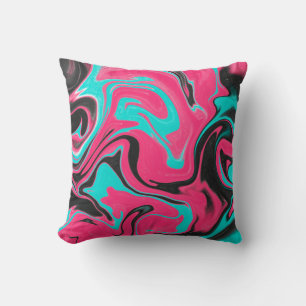 Abstract pattern background with gradient texturea kissen