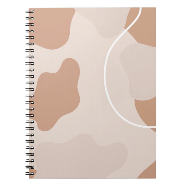 Abstract Pattern Journal for Notes & Planning (Devant)
