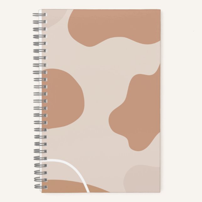 Abstract Pattern Journal for Notes & Planning (Recto)