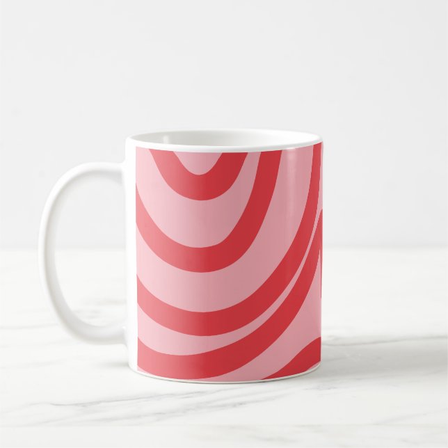 abstract pattern kaffeetasse (Links)