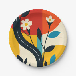 abstract pattern pappteller