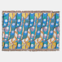 Abstract pattern seamless illustration 2 decke