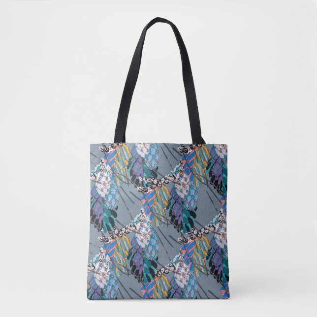 Abstract pattern seamless illustration 3 tasche (Vorderseite)