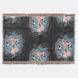 Abstract pattern , seamless illustration 7 decke