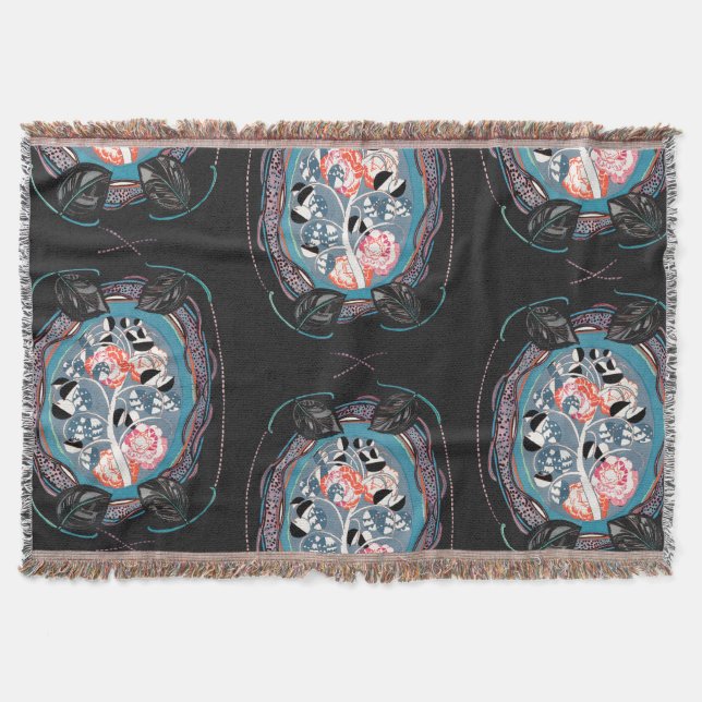 Abstract pattern , seamless illustration 7 decke (Vorderseite)