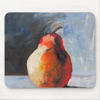 Abstract Pear Mousepad