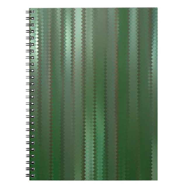 abstract pink background. fractal explosion star w notizblock (Vorderseite)