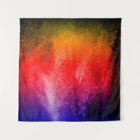 Abstract powder splatted background, Freeze motion