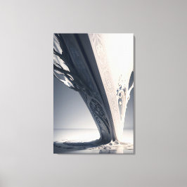 Abstract Relic in the Soil Leinwanddruck