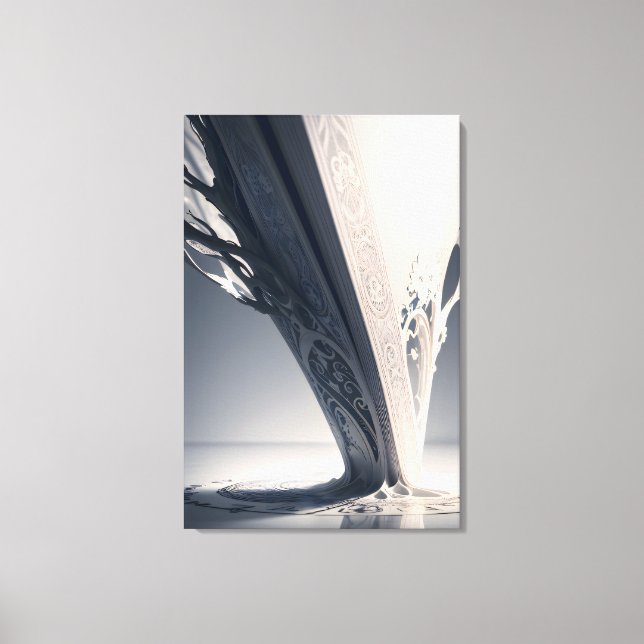 Abstract Relic in the Soil Leinwanddruck (Vorderseite)