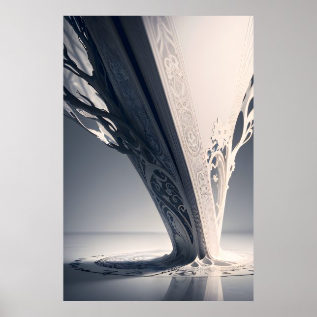 Abstract Relic in the Soil Poster (Vorne)