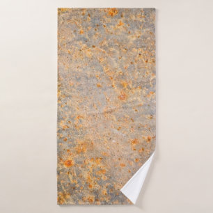 Abstract rusty grunge metal backgroundabstract, ag badehandtuch
