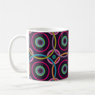 Abstract seamless pattern background.abstract, abs kaffeetasse