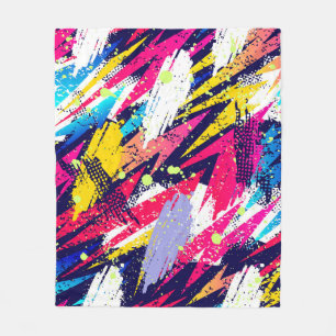 Abstract seamless pattern. Creative background wit Fleecedecke