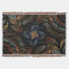 Abstract Seashells Decke