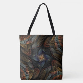 Abstract Seashells Tasche