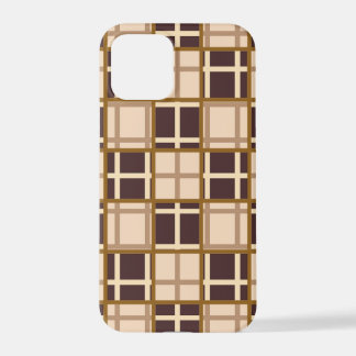 Abstract Shades of Brown iPhone 12 Pro Case Hülle