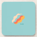 Abstract Shape Coaster Getränkeuntersetzer<br><div class="desc">This abstract shape coaster adds a modern and artistic touch to your home décor. Featuring a bold abstract design with clean lines and contemporary style, it enhances coffee tables, dining areas, or office desks while protecting surfaces from spills and heat. Both functional and decorative, this coaster brings personality to everyday...</div>