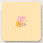 Abstract Shape Coaster Getränkeuntersetzer<br><div class="desc">This abstract shape coaster adds a modern and artistic touch to your home décor. Featuring a bold abstract design with clean lines and contemporary style, it enhances coffee tables, dining areas, or office desks while protecting surfaces from spills and heat. Both functional and decorative, this coaster brings personality to everyday...</div>