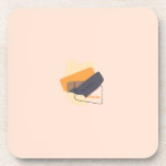 Abstract Shape Coaster Getränkeuntersetzer<br><div class="desc">This abstract shape coaster adds a modern and artistic touch to your home décor. Featuring a bold abstract design with clean lines and contemporary style, it enhances coffee tables, dining areas, or office desks while protecting surfaces from spills and heat. Both functional and decorative, this coaster brings personality to everyday...</div>