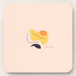 Abstract Shape Coaster Getränkeuntersetzer<br><div class="desc">This abstract shape coaster adds a modern and artistic touch to your home décor. Featuring a bold abstract design with clean lines and contemporary style, it enhances coffee tables, dining areas, or office desks while protecting surfaces from spills and heat. Both functional and decorative, this coaster brings personality to everyday...</div>