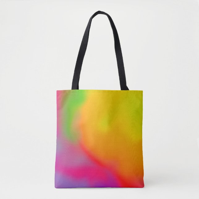 Abstract soft cloud background in pastel colorful  tasche (Vorderseite)