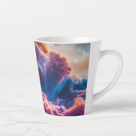 Abstract Space Nebula Art - Colorful Cosmic Milchtasse