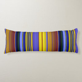 Abstract Stripes Design 1 Seitenschläferkissen