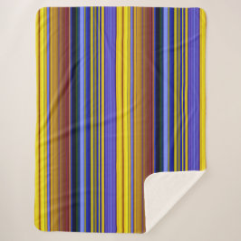 Abstract Stripes Design 1 Sherpadecke