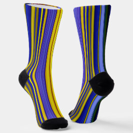 Abstract Stripes Design 1 Socken