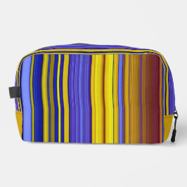 Abstract Stripes Design 1 Waschbeutel