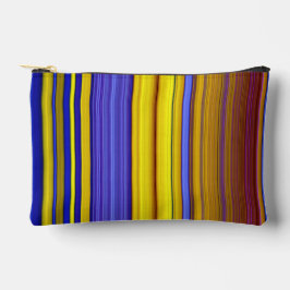 Abstract Stripes Design 1 Zubehörtasche