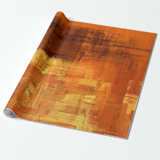 Abstract texture. 2d illustration. Expressive hand Geschenkpapier