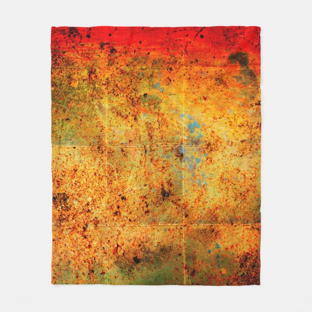 abstract the old grunge wallbackground,abstract,ag fleecedecke (Vorderseite)