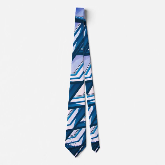 abstract tie krawatte (Vorderseite)