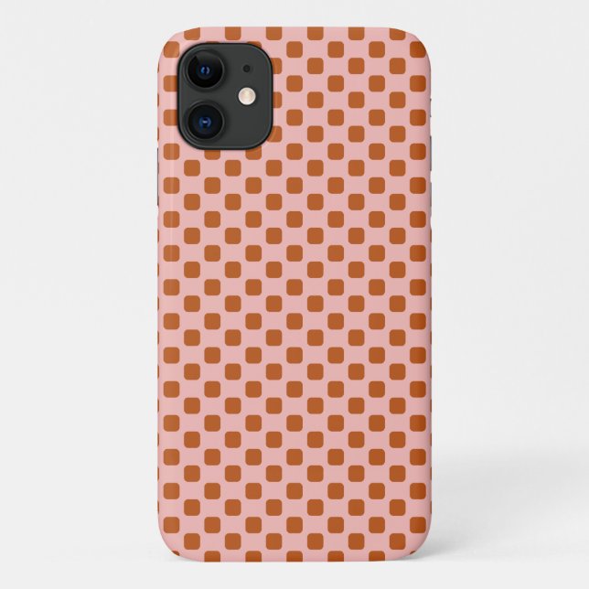 ABSTRACT TILES PATTERN. Case-Mate iPhone HÜLLE (Rückseite)