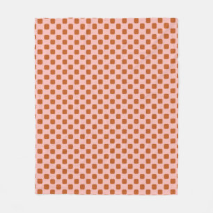 ABSTRACT TILES PATTERN. FLEECEDECKE