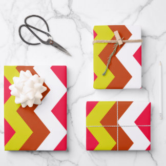 ABSTRACT TILES PATTERN. GESCHENKPAPIER SET