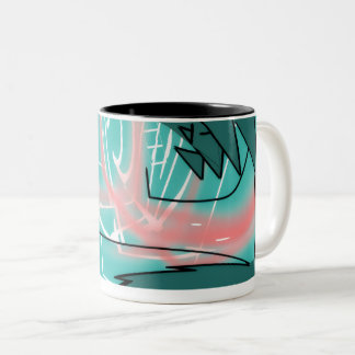 Abstract Traction Mug