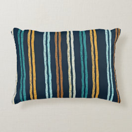 Abstract Vertical Lines pattern Dekokissen