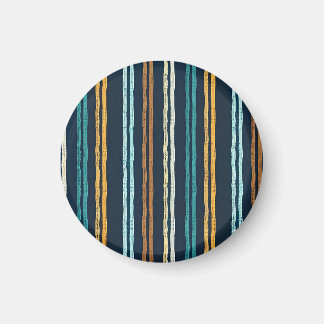 Abstract Vertical Lines pattern Magnet