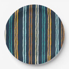 Abstract Vertical Lines pattern Pappteller