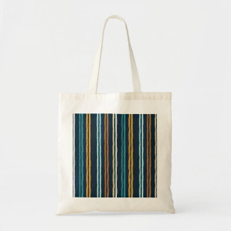 Abstract Vertical Lines pattern Tragetasche