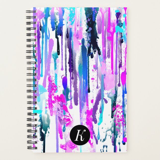 Abstract Watercolor (Devant)