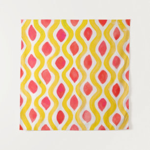 Abstract watercolor background wandteppich