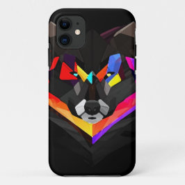 Abstract wolf iphone Case-Mate iPhone hülle