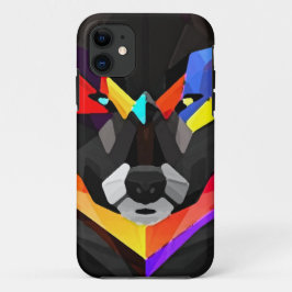 Abstract wolf iphone Case-Mate iPhone hülle